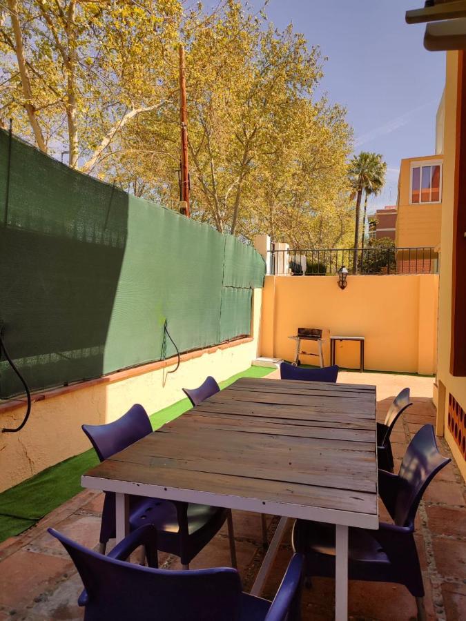 Pedregalejo Playa, Piscina Y Parking Apartment Malaga Bagian luar foto