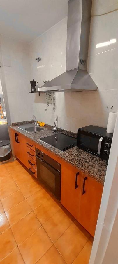 Pedregalejo Playa, Piscina Y Parking Apartment Malaga Bagian luar foto
