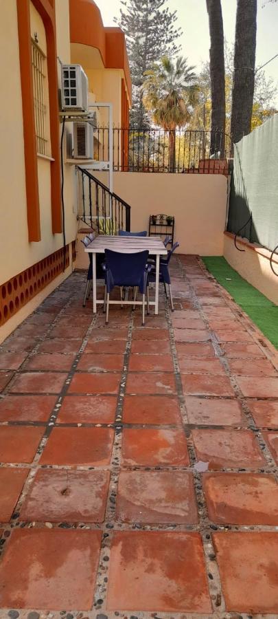 Pedregalejo Playa, Piscina Y Parking Apartment Malaga Bagian luar foto