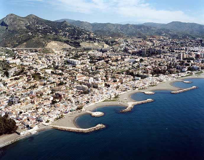 Pedregalejo Playa, Piscina Y Parking Apartment Malaga Bagian luar foto